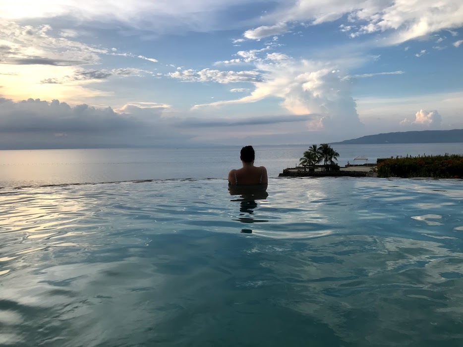 Infinityzwembad Bohol, Filipijnen